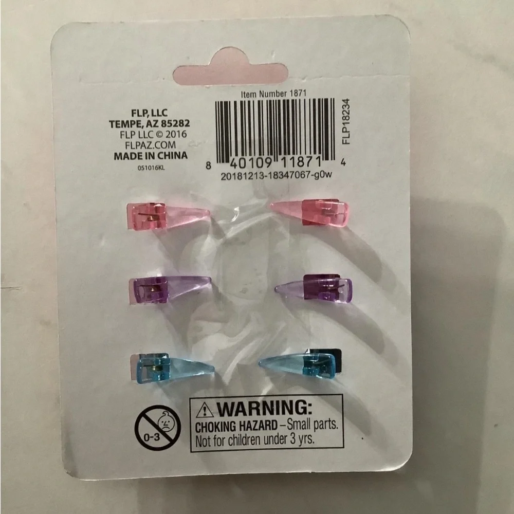 Tail Hair Essentials Sequin Hair Clips - Multicolor
